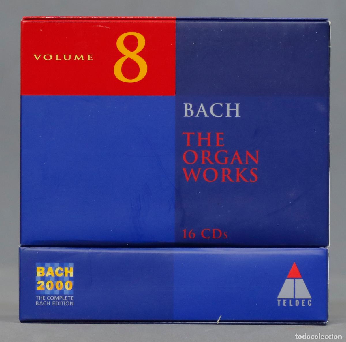 Musik-CDs: 16 CD. BACH 2000. VOLUME 8.THE ORGAN WORKS