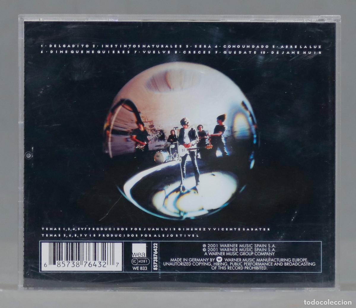 CDs de m&uacute;sica: CD. La Rabia &ndash; Instintos Naturales - Foto 2