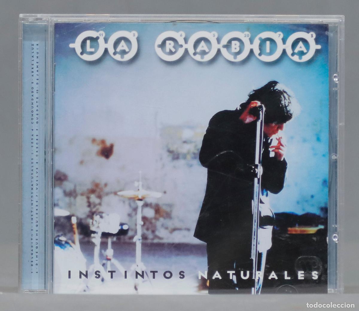 CDs de m&uacute;sica: CD. La Rabia &ndash; Instintos Naturales - Foto 1