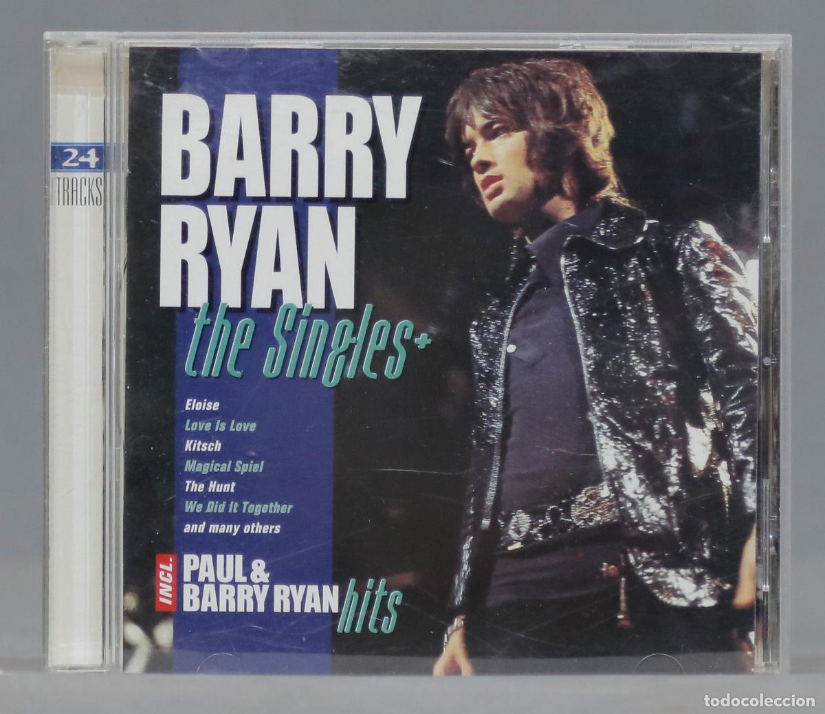 CDs de m&uacute;sica: CD. Barry Ryan &ndash; The Singles+ - Foto 1