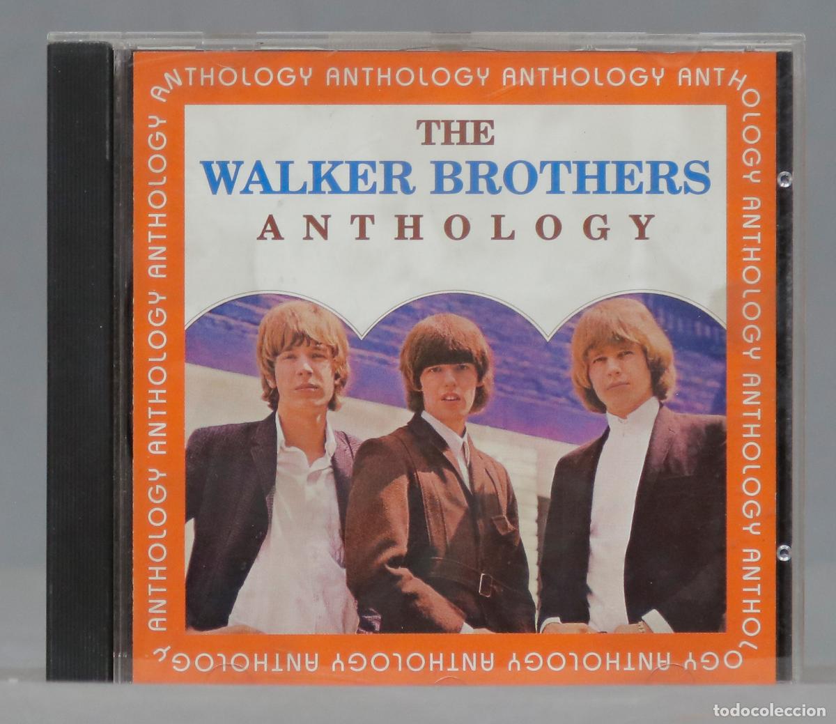 CDs de m&uacute;sica: CD. The Walker Brothers &ndash; Anthology - Foto 1