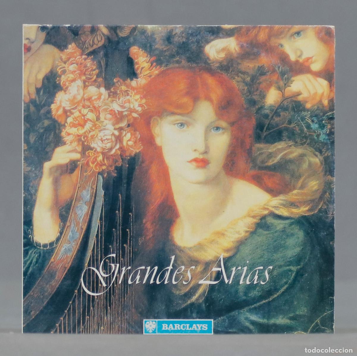 CDs de m&uacute;sica: CD. GRANDES ARIAS. BARCLAYS