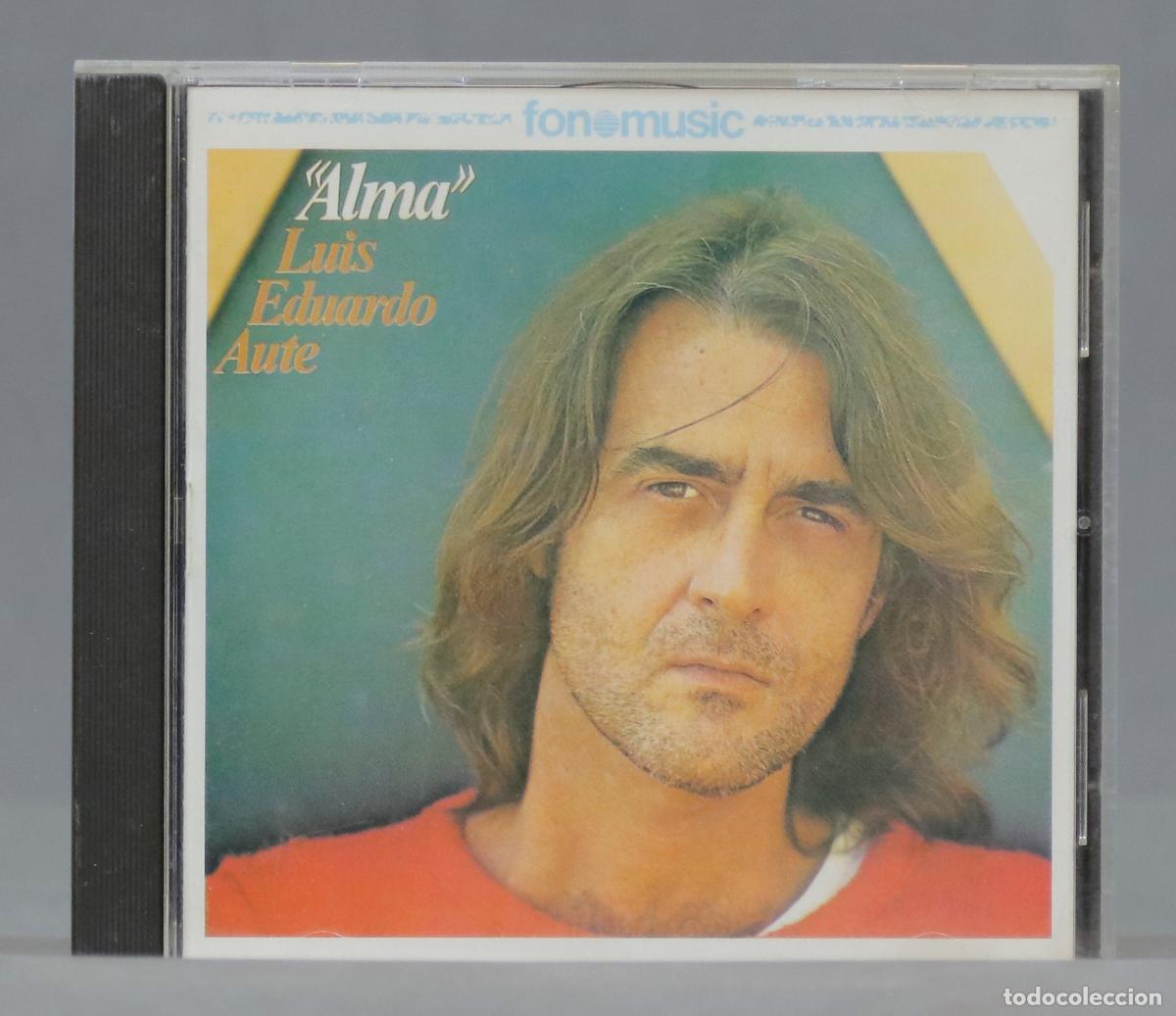 CDs de m&uacute;sica: CD. Luis Eduardo Aute &ndash; Alma - Foto 1