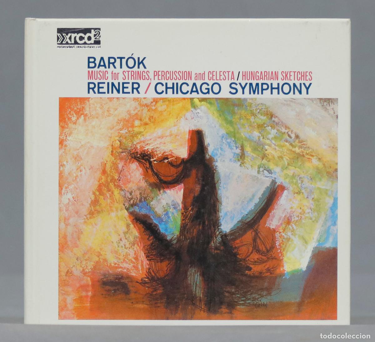 CDs de m&uacute;sica: CD. Bartok: Music for Strings Percussion & Celestra. REINER - Foto 1