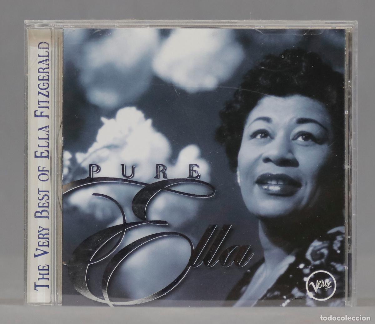 CDs de m&uacute;sica: CD. Ella Fitzgerald &ndash; Pure Ella - Foto 1