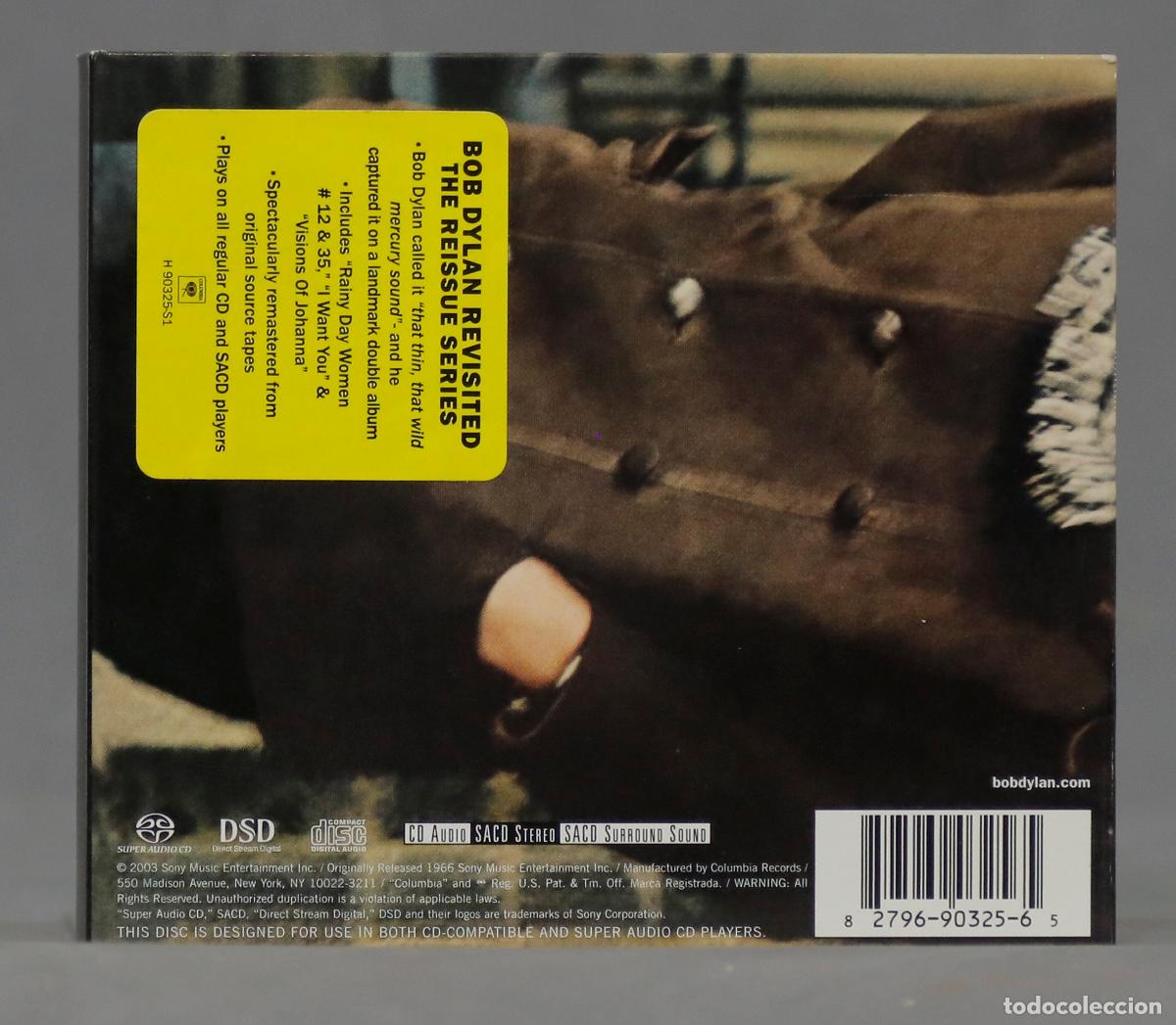 CDs de m&uacute;sica: 2 CD. Bob Dylan &ndash; Blonde On Blonde - Foto 2