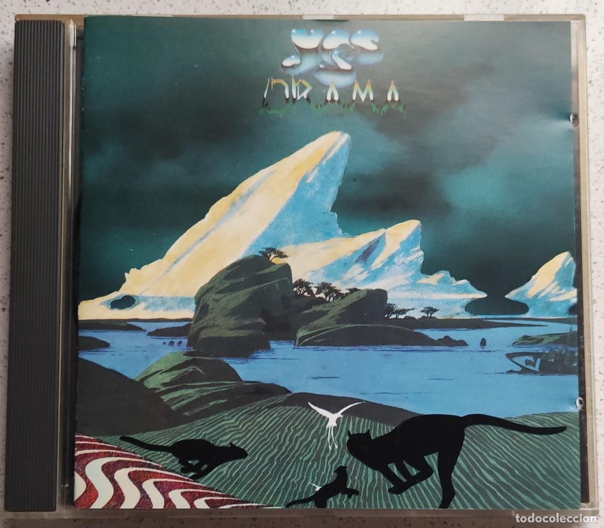 CDs de m&uacute;sica: YES - DRAMA (CD) 1988 - 6 TEMAS - Foto 1