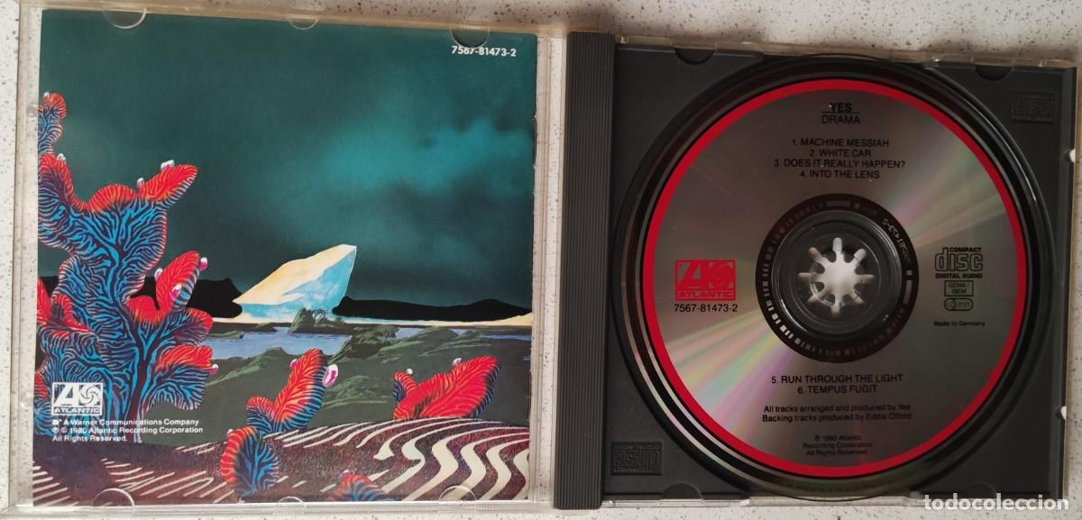 CDs de m&uacute;sica: YES - DRAMA (CD) 1988 - 6 TEMAS - Foto 2