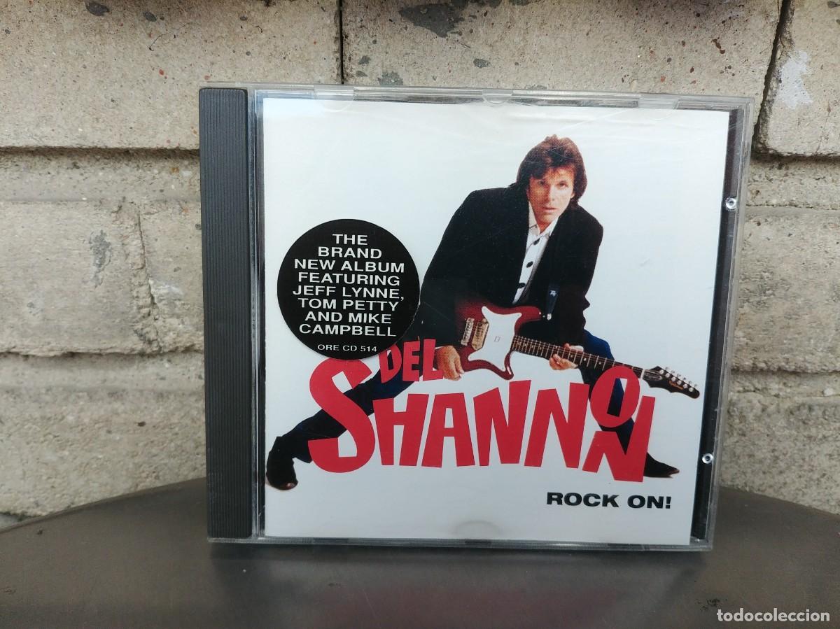CDs de m&uacute;sica: DEL SHANNON-CD ROCK ON - Foto 1