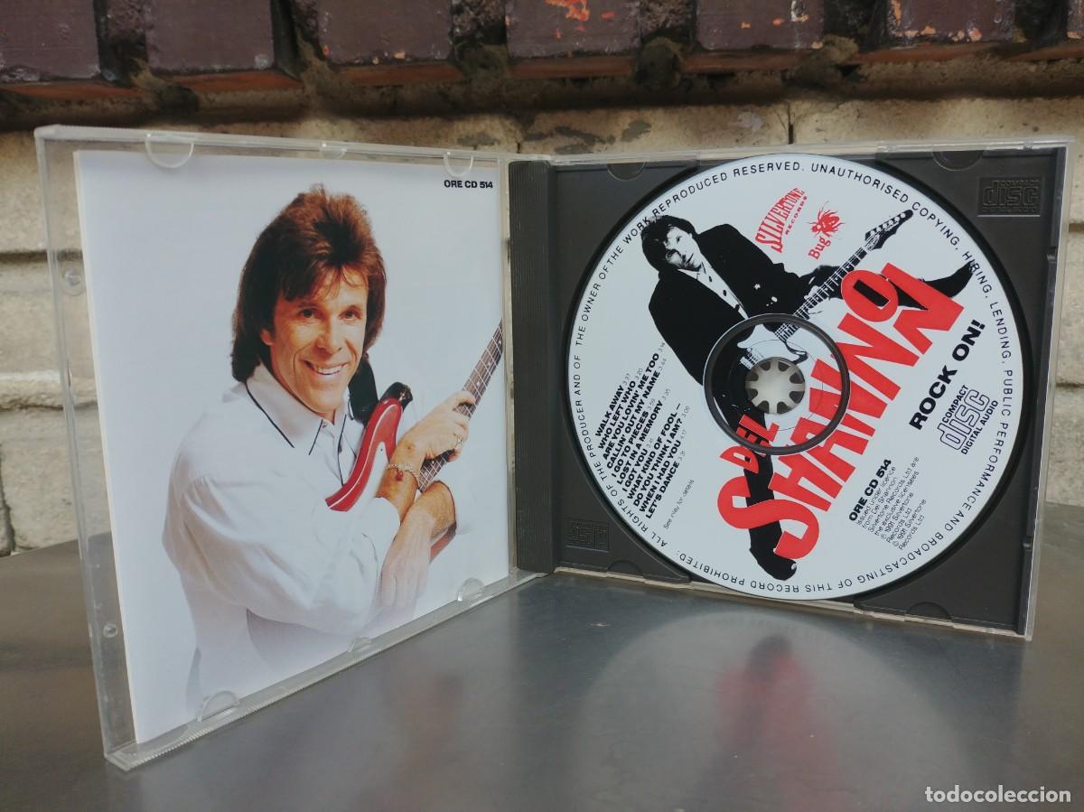 CDs de m&uacute;sica: DEL SHANNON-CD ROCK ON - Foto 2