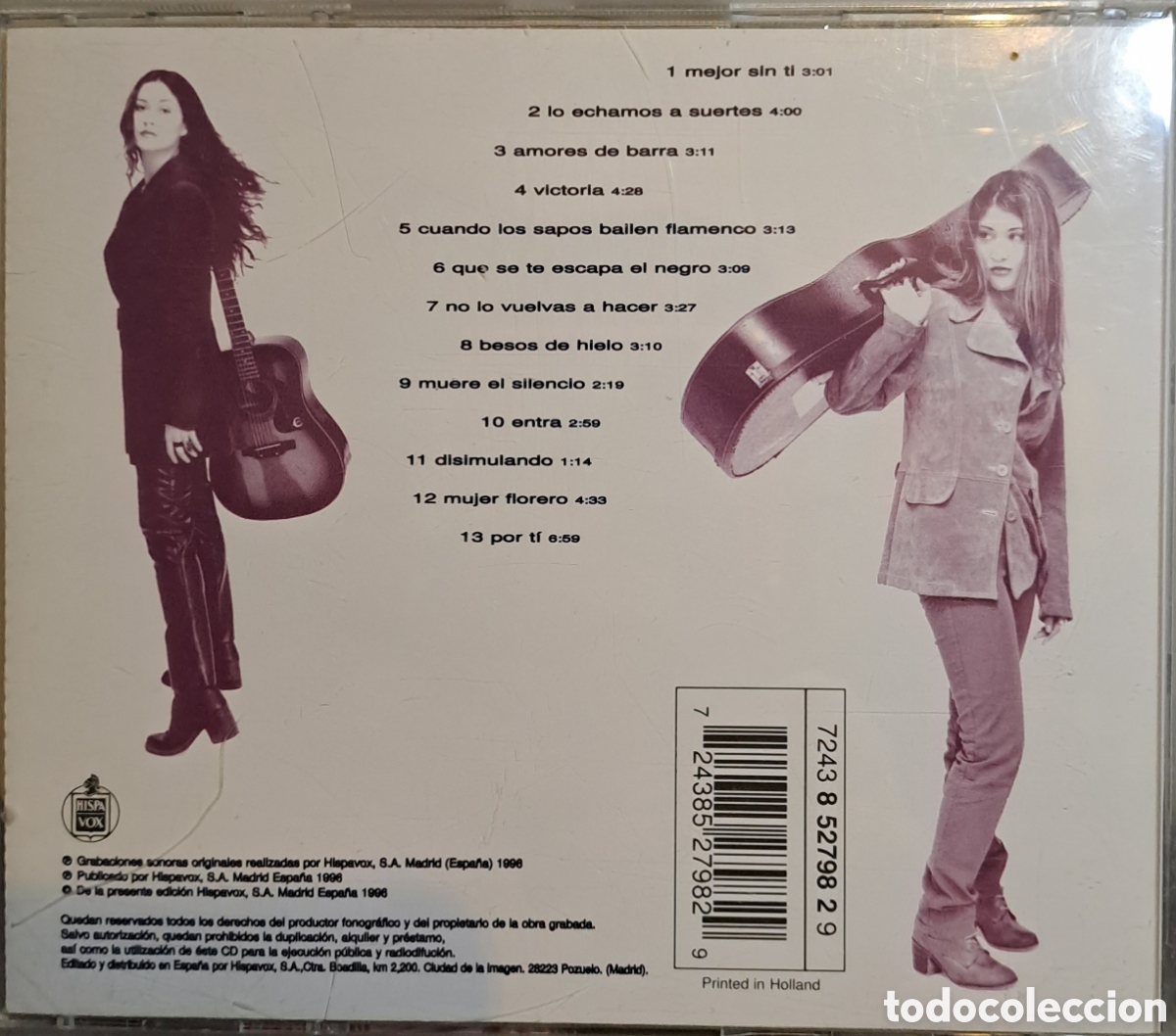 CDs de m&uacute;sica: ELLA BAILA SOLA. CD Spain - Foto 2