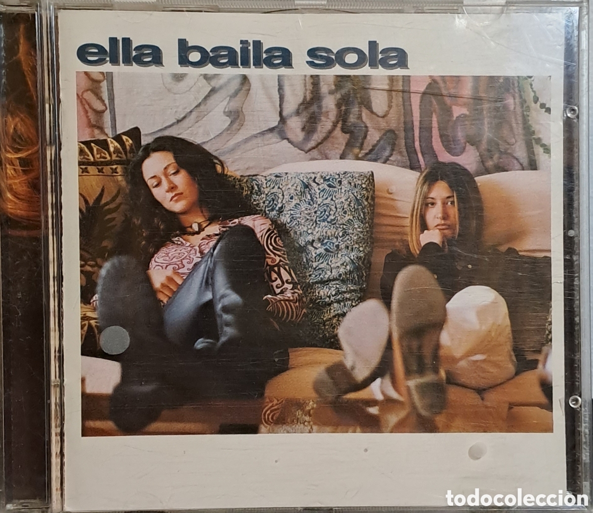 CDs de m&uacute;sica: ELLA BAILA SOLA. CD Spain - Foto 1
