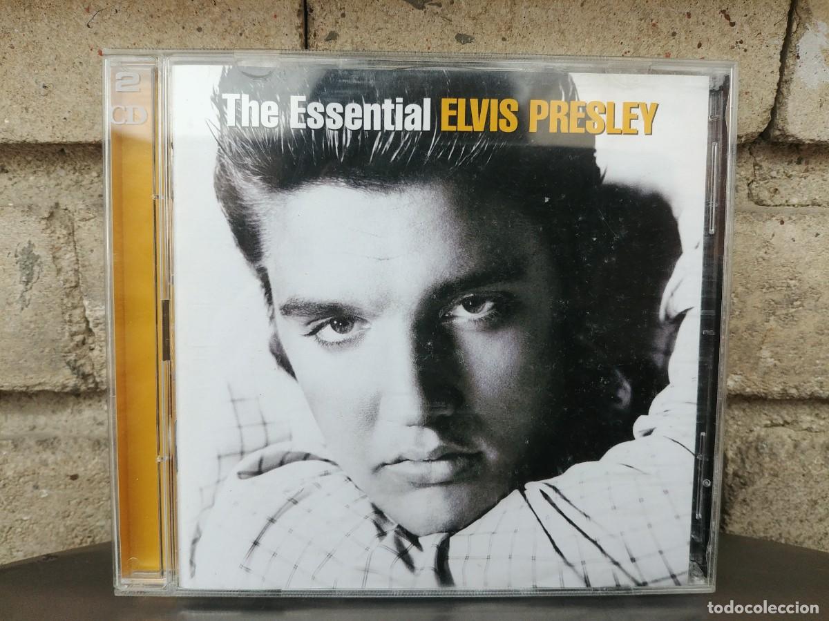 CDs de m&uacute;sica: ELVIS PRESLEY-CD DOBLE THE ESSENTIAL - Foto 1