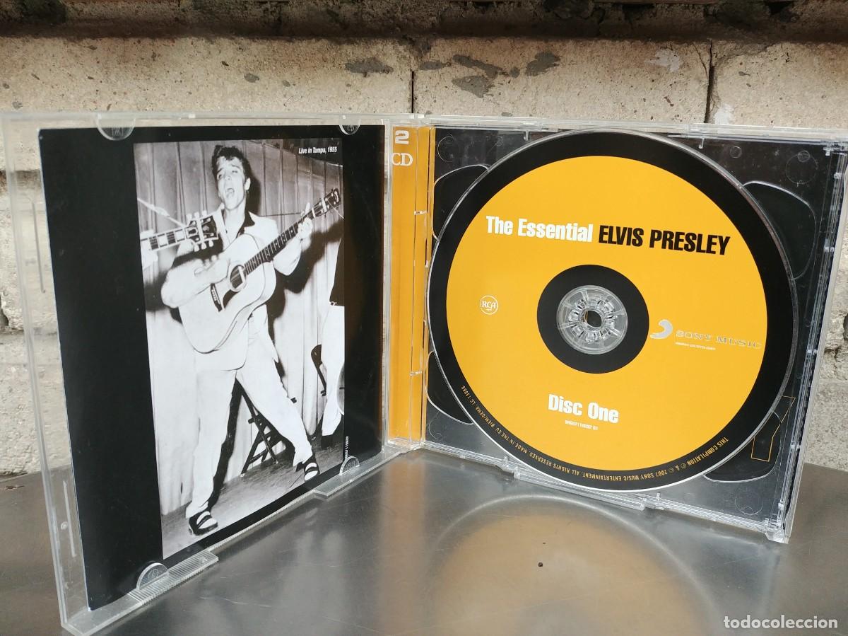 CDs de m&uacute;sica: ELVIS PRESLEY-CD DOBLE THE ESSENTIAL - Foto 2