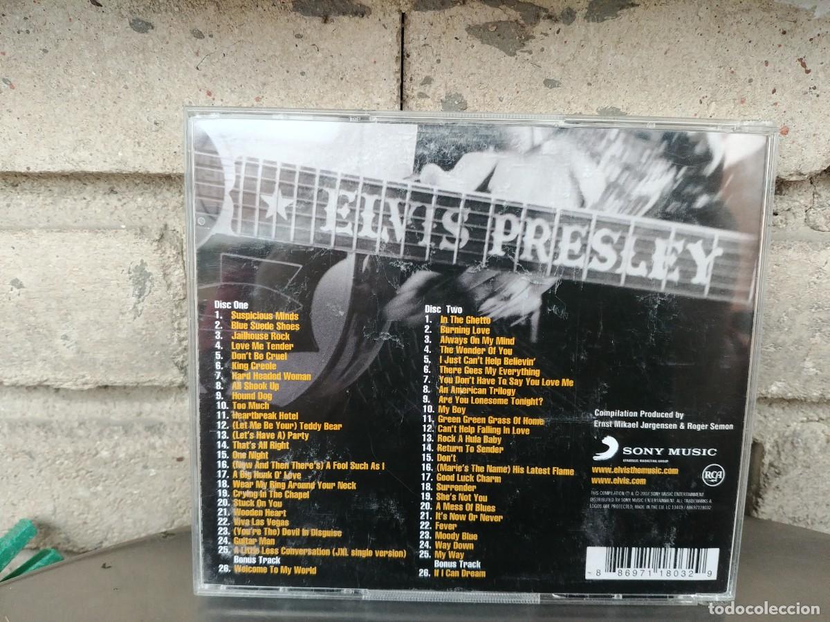 CDs de m&uacute;sica: ELVIS PRESLEY-CD DOBLE THE ESSENTIAL - Foto 3