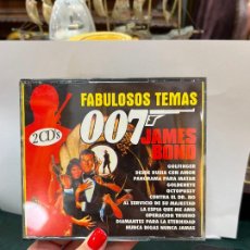 CDs de Música: CD FABULOSOS TEMAS JAMES BOND 007 - 2CD. Lote 381308079