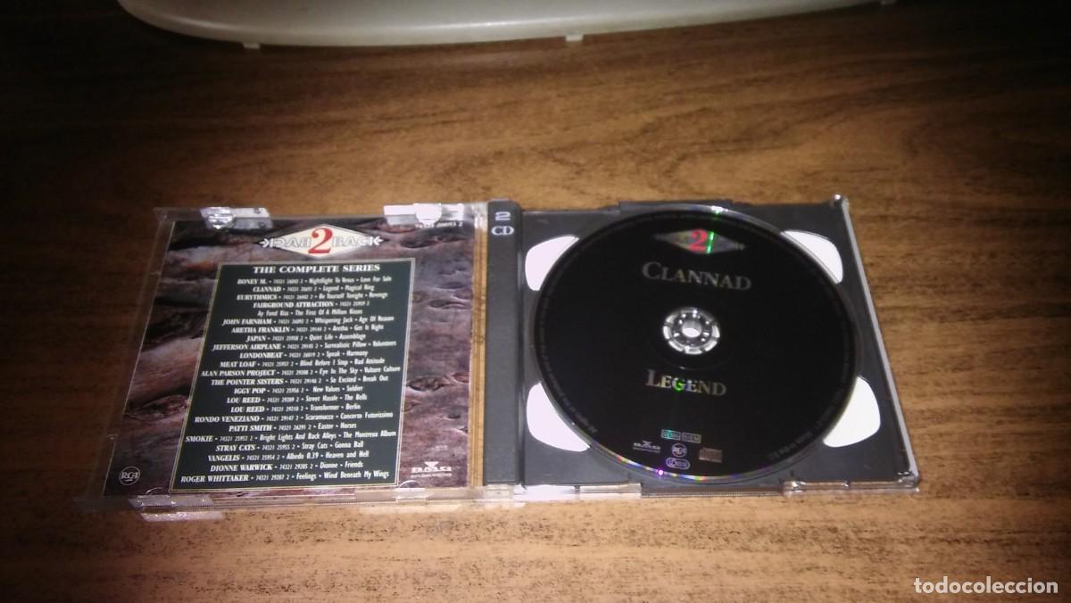 CDs de m&uacute;sica: CLANNAD - LEGEND + MAGICAL RING (2CD) - Foto 2