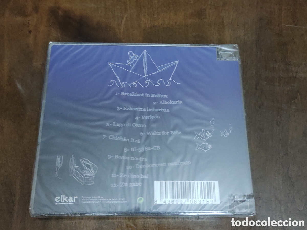 CDs de m&uacute;sica: CD Xabi Aburruzaga. Folk de Euskadi - Foto 2