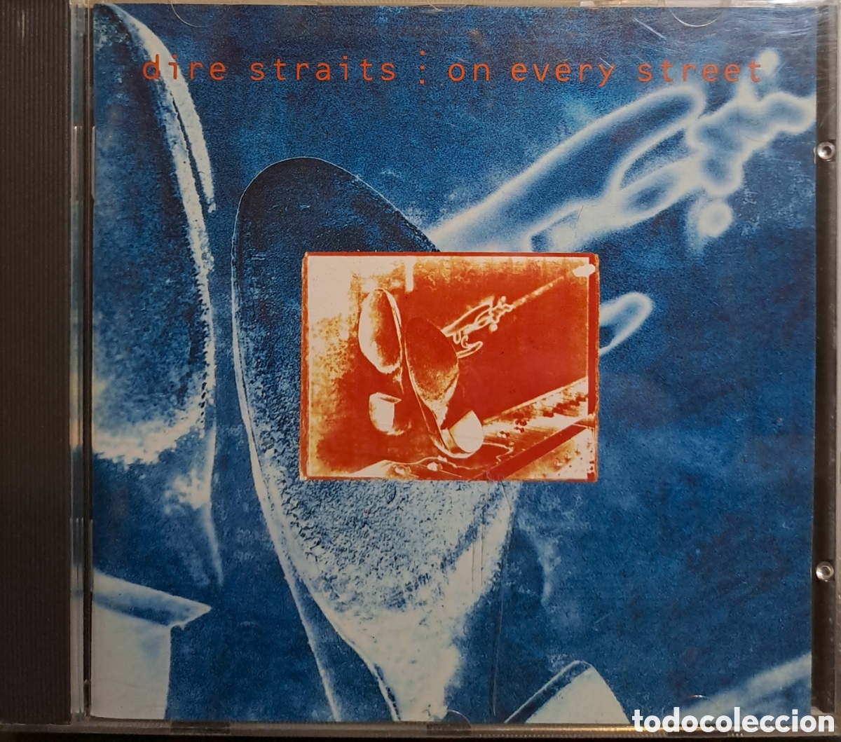 CDs de m&uacute;sica: *Dire straits. On Every Street. - Foto 1