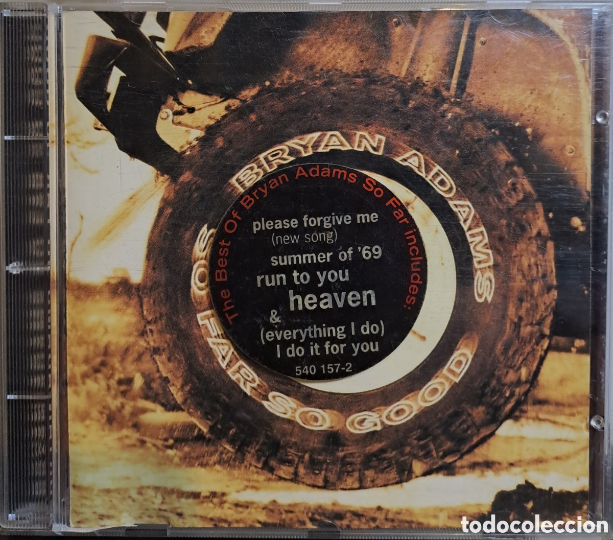 CDs de m&uacute;sica: *Brian Adams. So Far so Good. - Foto 1