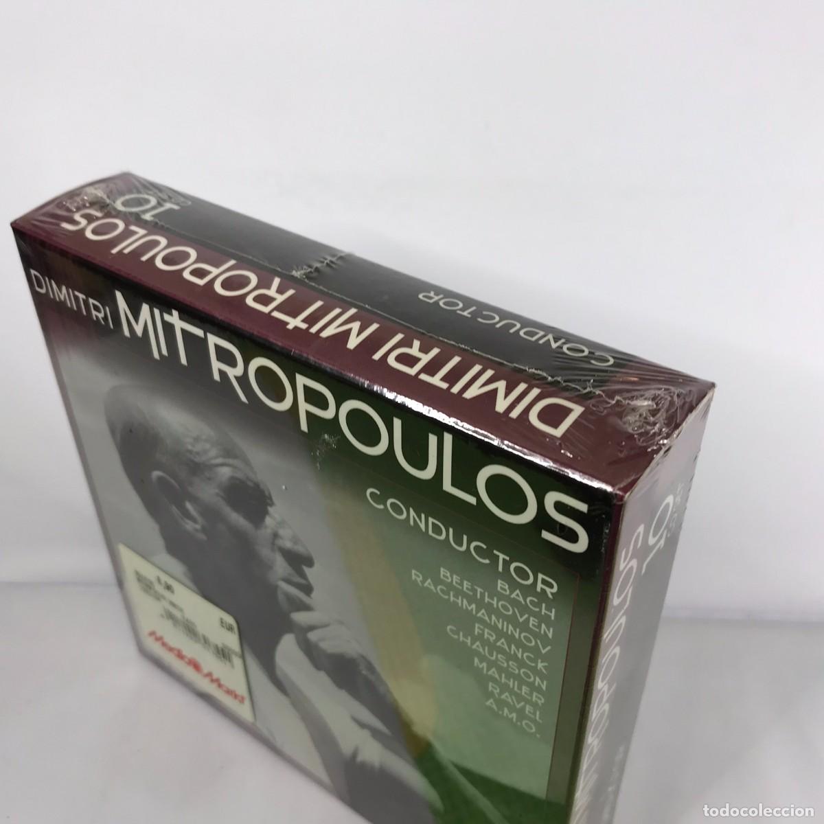 CDs de m&uacute;sica: Dimitri Mitropoulos ● Maestro-Wallet Box (Various) ● 10 x CD BOX Compilation - Foto 2