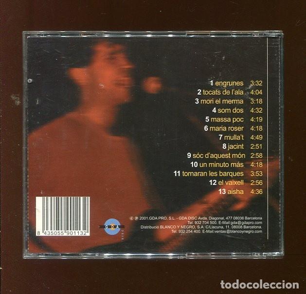 CDs de m&uacute;sica: h.- camps. som dos ... cd - Foto 2