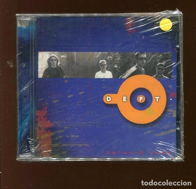CDs de m&uacute;sica: h.- dept. estacio zero. precintat cd - Foto 1