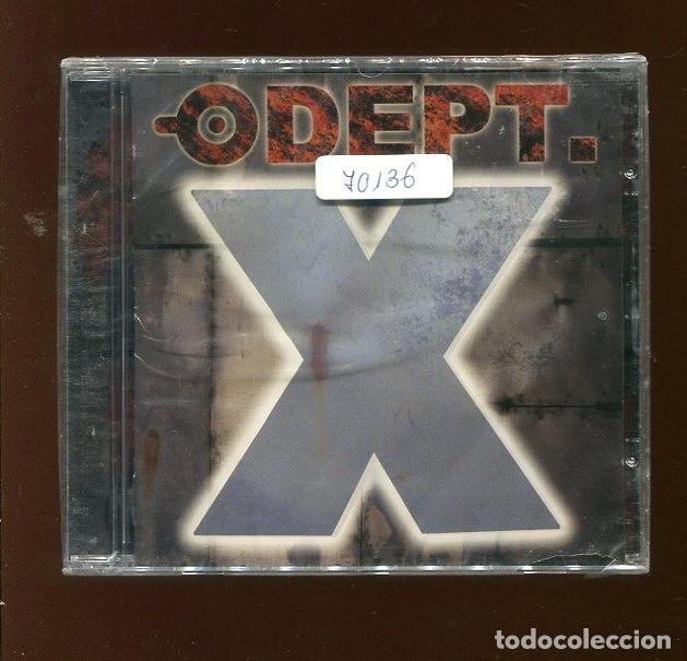 CDs de m&uacute;sica: h.- dept. x odept. nou precintat cd - Foto 1