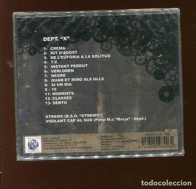 CDs de m&uacute;sica: h.- dept. x odept. nou precintat cd - Foto 2