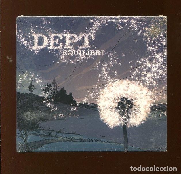 CDs de m&uacute;sica: h.- dept. equilibri. nou precintat - Foto 1