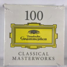 CDs de Música: DEUTSCHE GRAMMOPHON ● 100 CLASSICAL MASTERWORKS ● 5 X CD, COMPILATION BOX SET. Lote 381363069