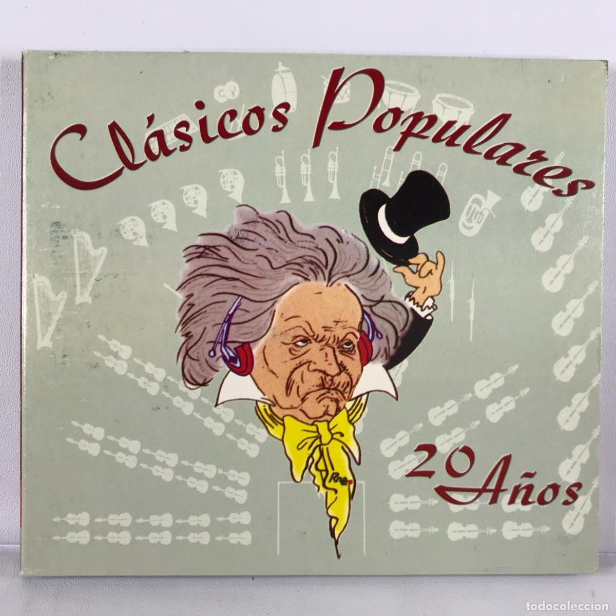 CDs de Musique: Cl&aacute;sicos Populares 20 A&ntilde;os ● CD, Album 1996