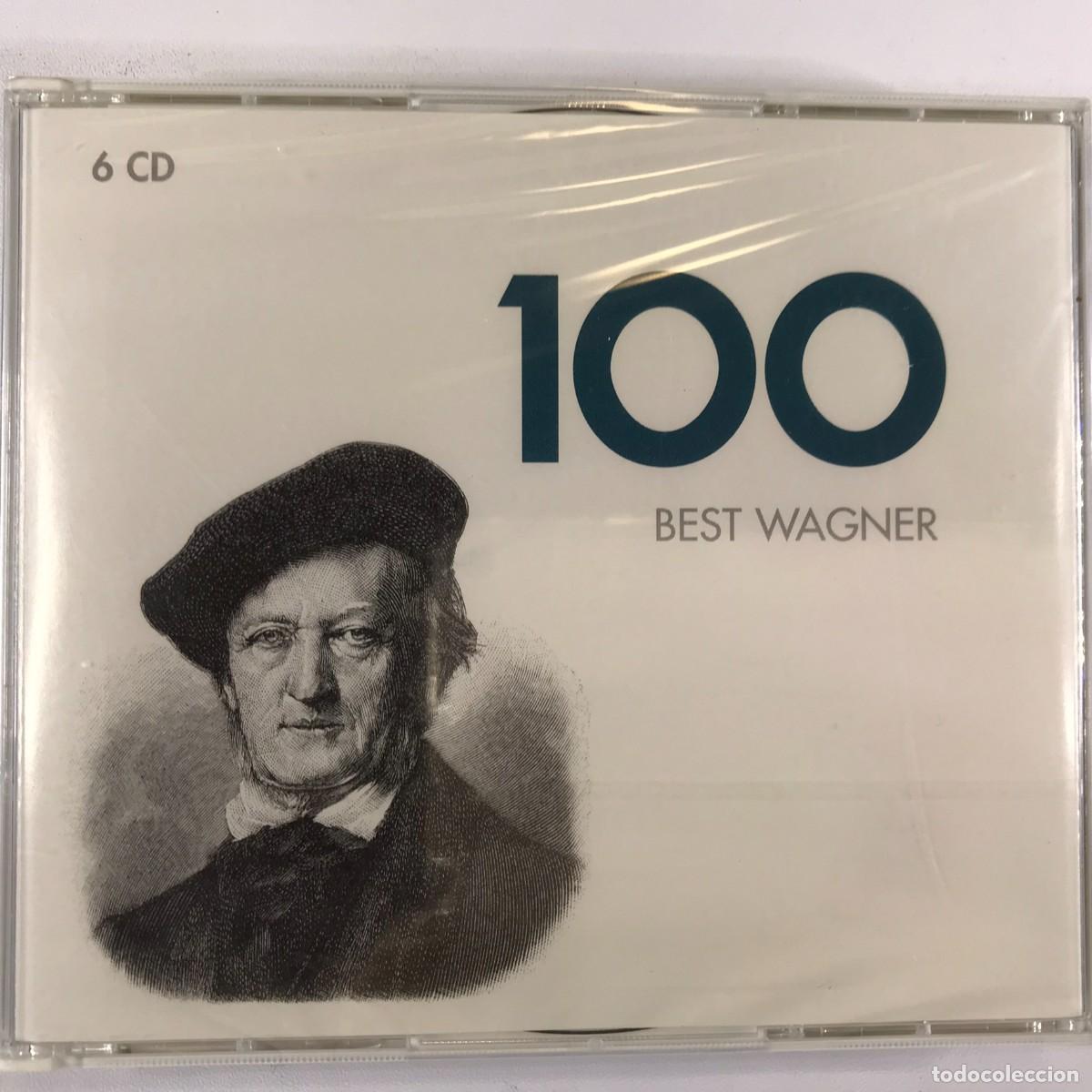 CDs de m&uacute;sica: Various ● 100 Best Wagner ● 6 x CD, Compilation - Foto 1