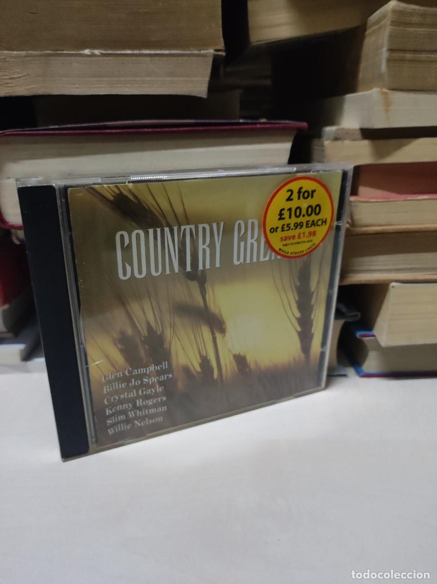 CDs de m&uacute;sica: COUTNRY GREATS - Foto 1