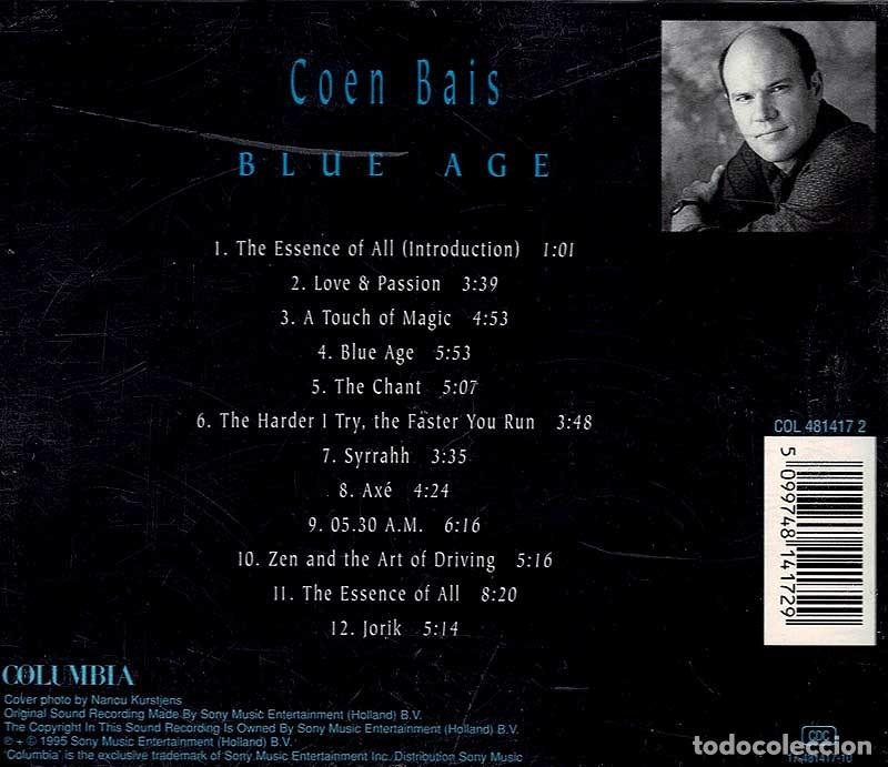CDs de m&uacute;sica: Coen Bais - Blue Age. CD - Foto 2