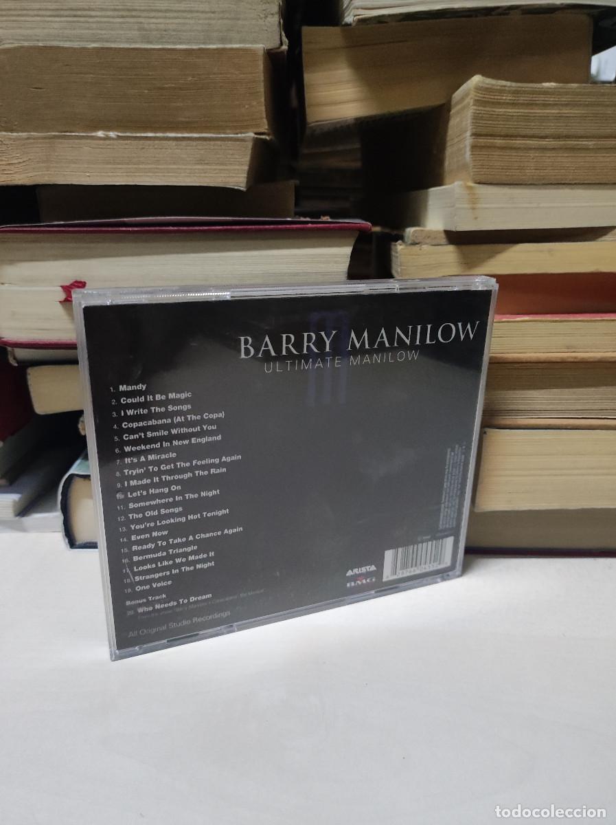 CDs de m&uacute;sica: Barry Manilow &ndash; Ultimate Manilow - Foto 2