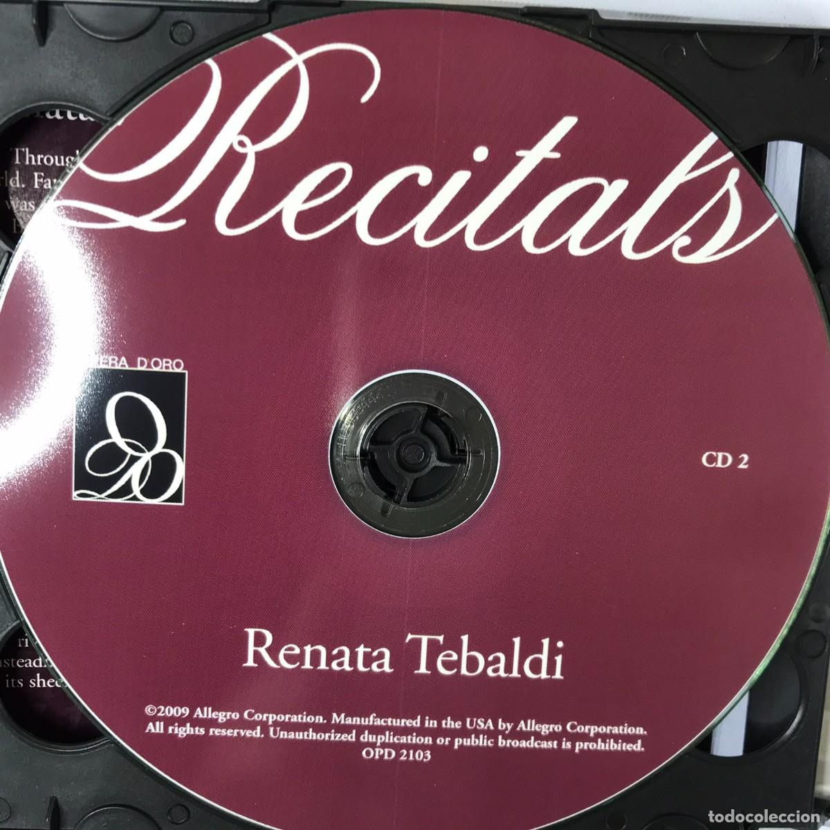 CDs de m&uacute;sica: Renata Tebaldi ● Arias & Scenes ● 2 x CD, Compilation - Foto 3