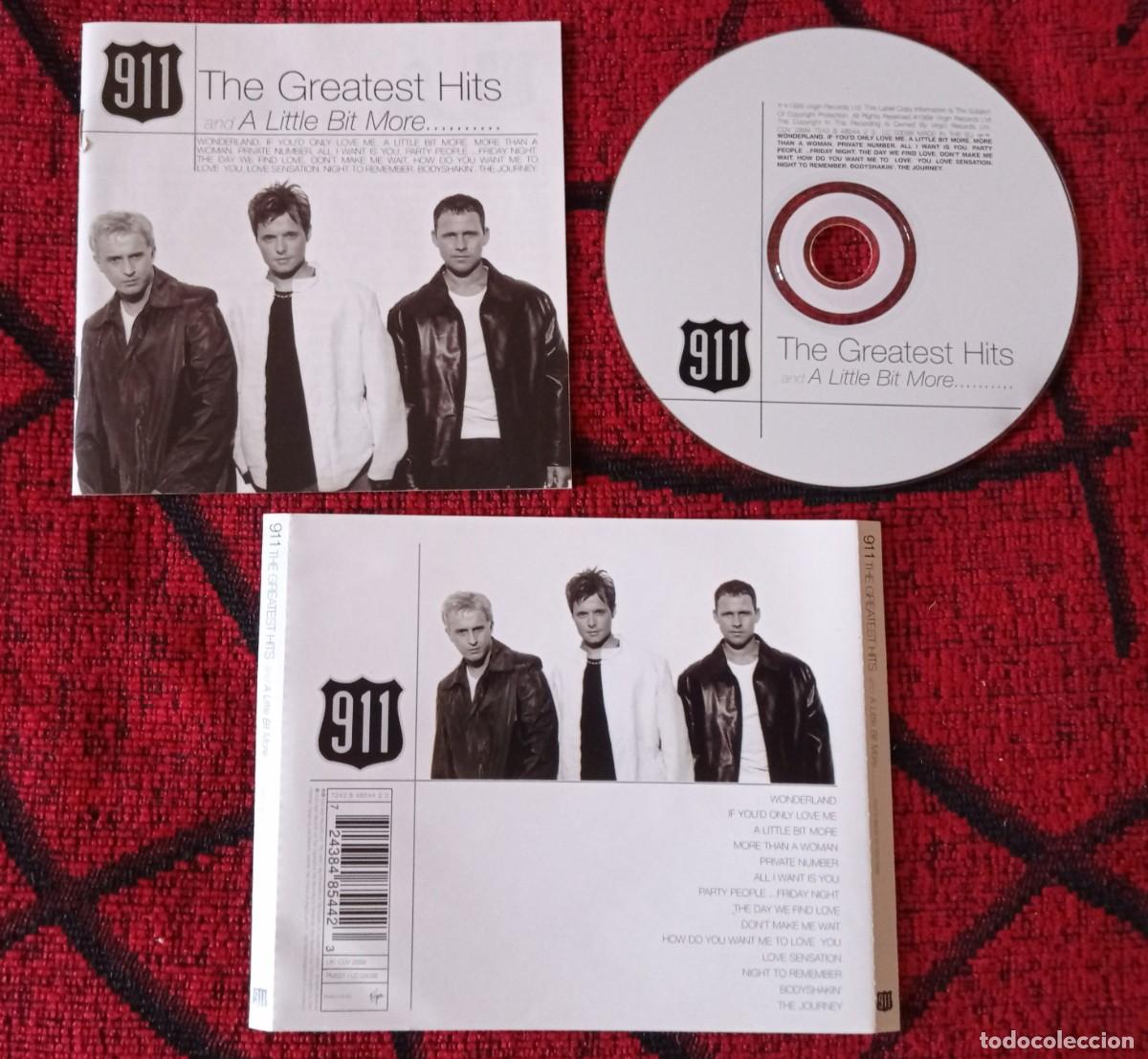 CDs de m&uacute;sica: 911 ** The Greatest Hits And A Little Bit More ** CD ORIGINAL 1999