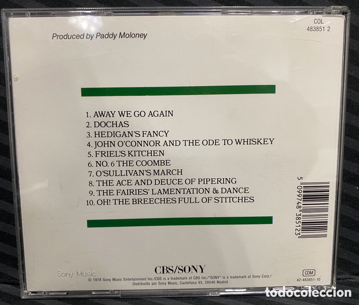 CDs de m&uacute;sica: The Chieftains - The Chieftains 7 (CD, Album) - Foto 2