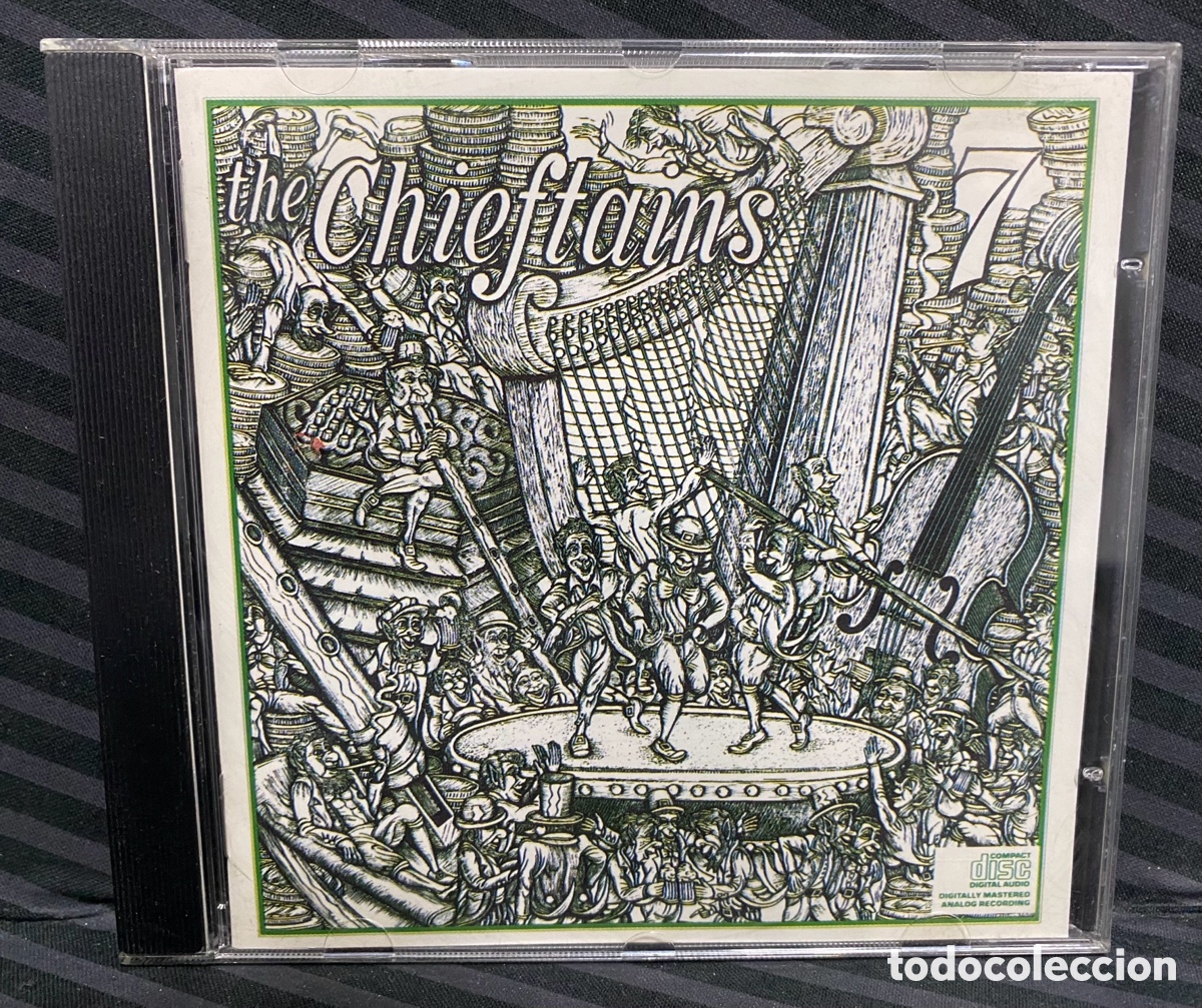 CDs de m&uacute;sica: The Chieftains - The Chieftains 7 (CD, Album) - Foto 1
