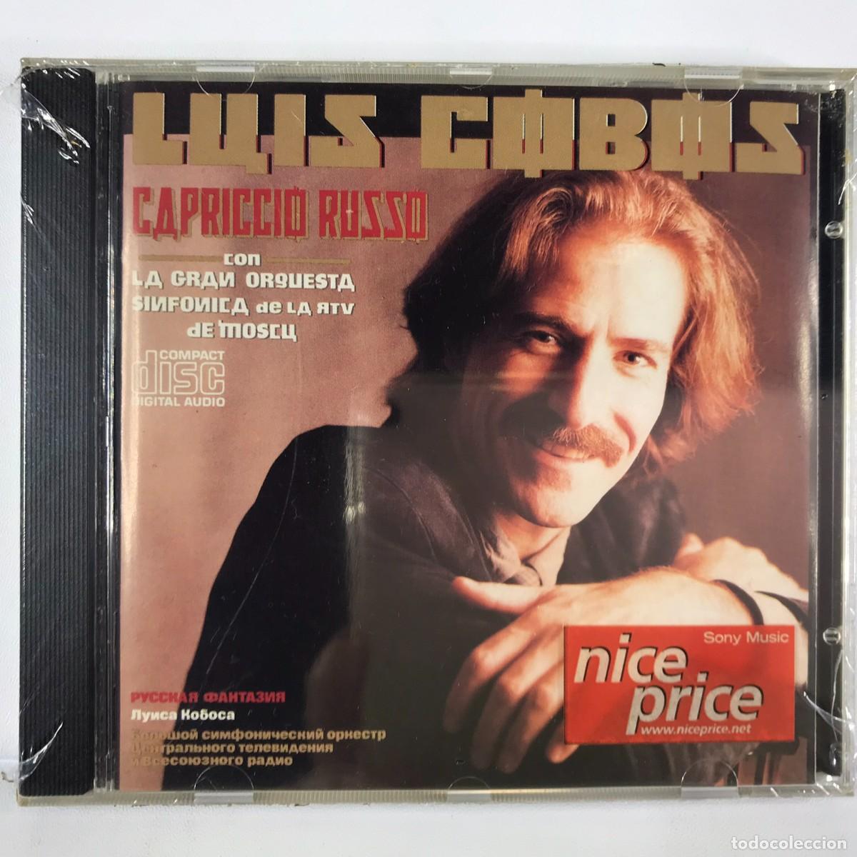 CDs de m&uacute;sica: Luis Cobos ● Capriccio Russo ● CD, Album - Foto 1