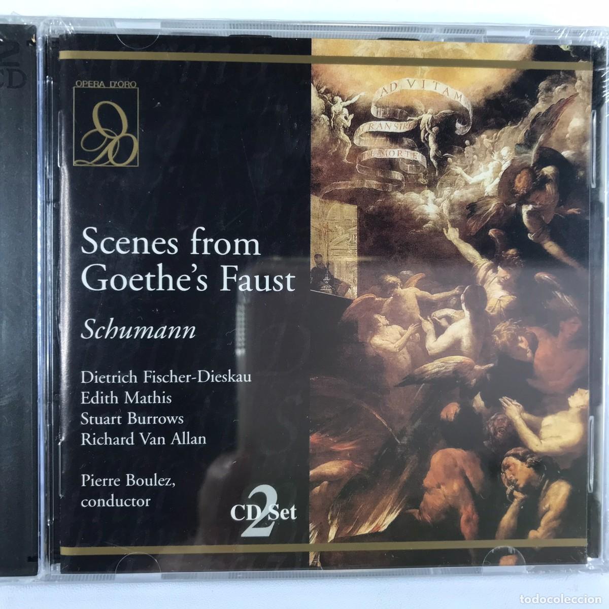 CDs de m&uacute;sica: Schumann, Robert ● Scenes From Goethes Faust (1973) ● 2 x CD 2002 - Foto 1