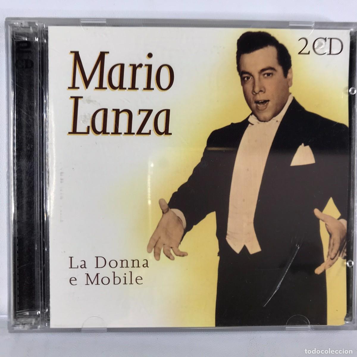 CDs de m&uacute;sica: Mario Lanza ● La Donna E Mobile ● 2 x CD 2012 - Foto 1