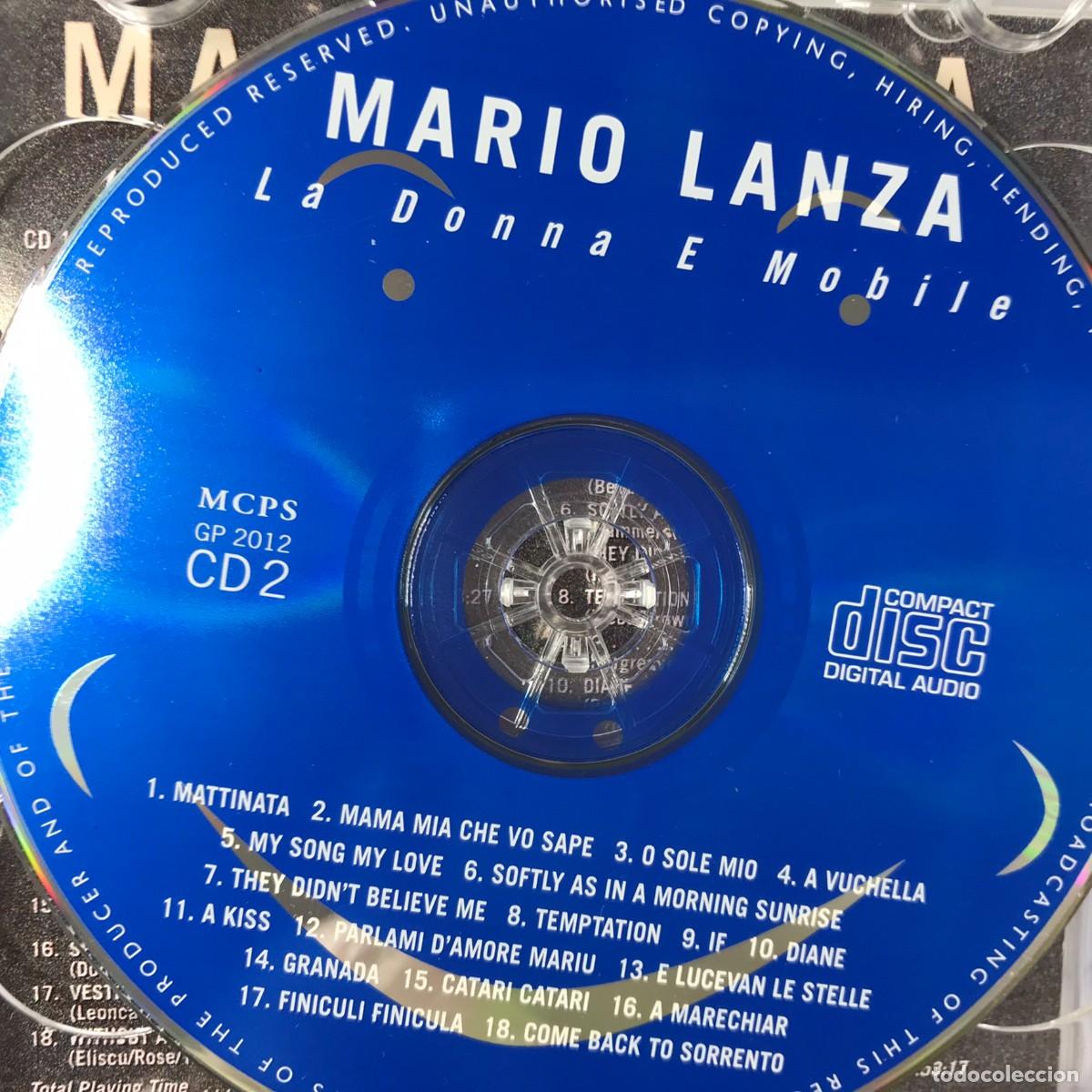 CDs de m&uacute;sica: Mario Lanza ● La Donna E Mobile ● 2 x CD 2012 - Foto 3