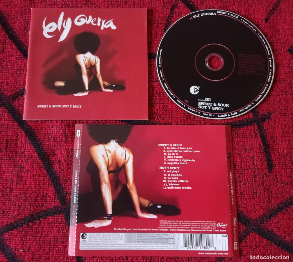 Musik-CDs: ELY GUERRA ** Sweet & Sour, Hot y Spicy ** CD ORIGINAL 2004 MEXICO