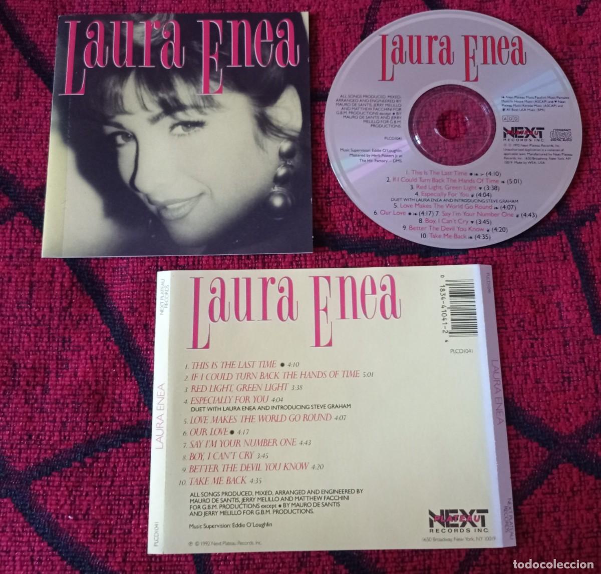 Musik-CDs: LAURA ENEA **** CD ORIGINAL 1992 USA