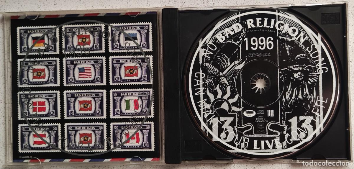 CDs de m&uacute;sica: BAD RELIGION - TESTED (CD) 1997 - 27 TEMAS - Foto 2