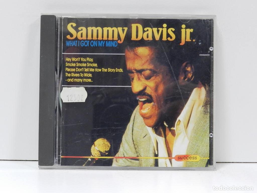 CDs de m&uacute;sica: DISCO CD. Sammy Davis Jr. &ndash; What I Got On My Mind. COMPACT DISC. - Foto 1
