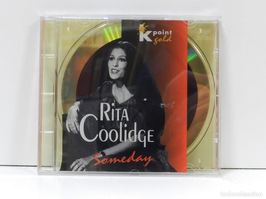 CDs de m&uacute;sica: DISCO CD. Rita Coolidge &ndash; Someday. COMPACT DISC. - Foto 1