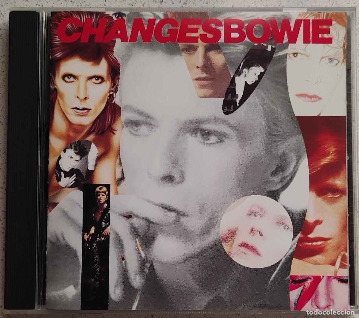 CDs de m&uacute;sica: DAVID BOWIE - CHANGESBOWIE (CD) 1990 - 18 TEMAS - Foto 1
